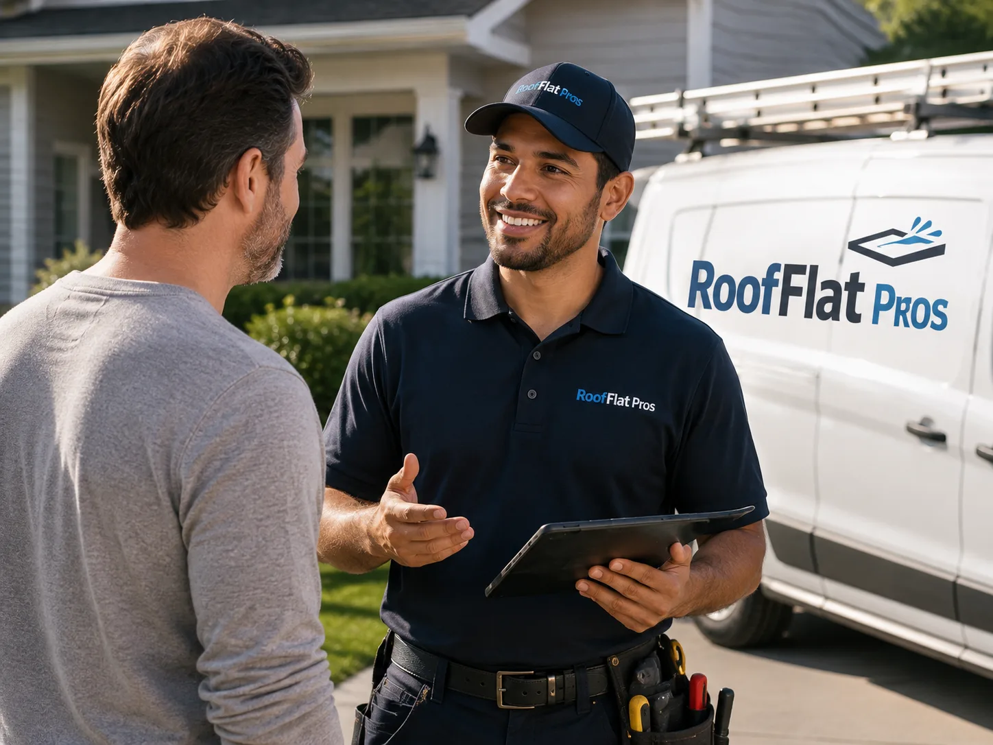 Flat Roof Leak Repair Rociada, NM common questions